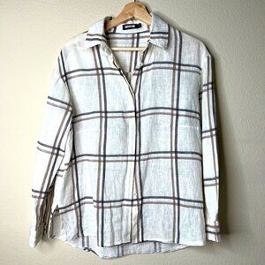 Sophyline Long sleeve shirt s/m button up
